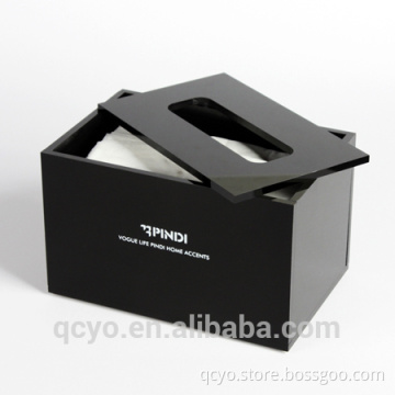 BLACK ANY SIZE YOU CAN MADE. BEST NEW PRODUCT ACRYLIC TISSUE